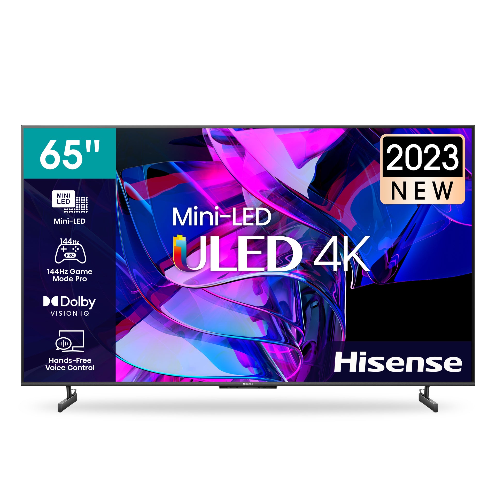 Hisense TV, 65 4K Mini ULED Smart - 65U7K