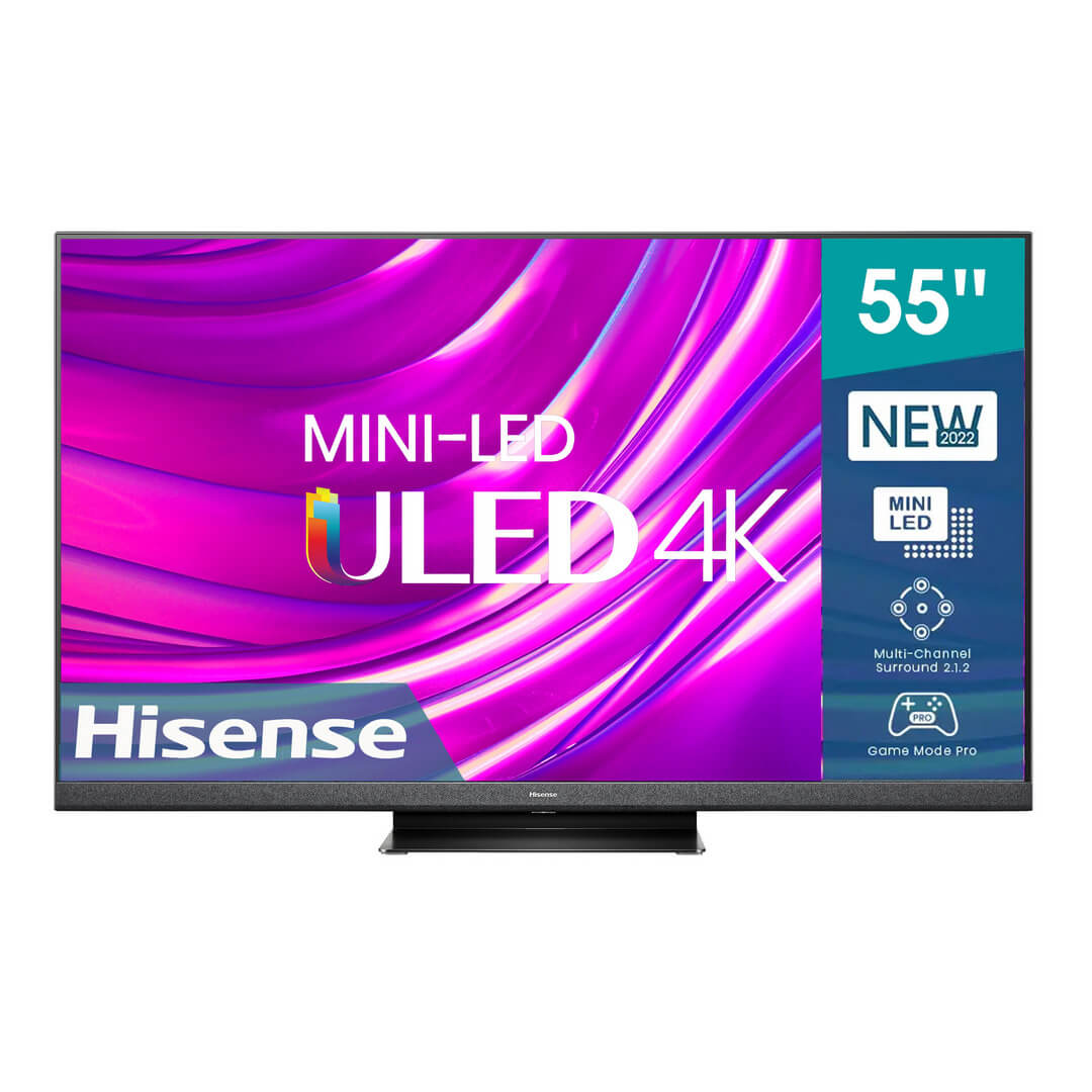 Hisense TV, 55 4K ULED Smart - 55U8H