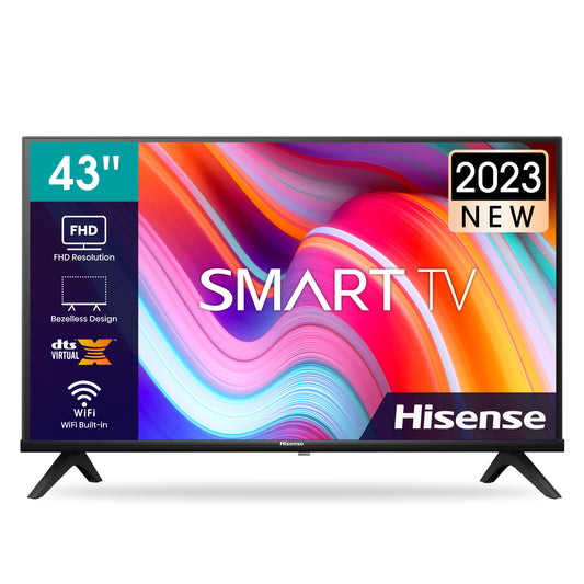 Hisense TV, 43 LED Smart FHD - 43A4K