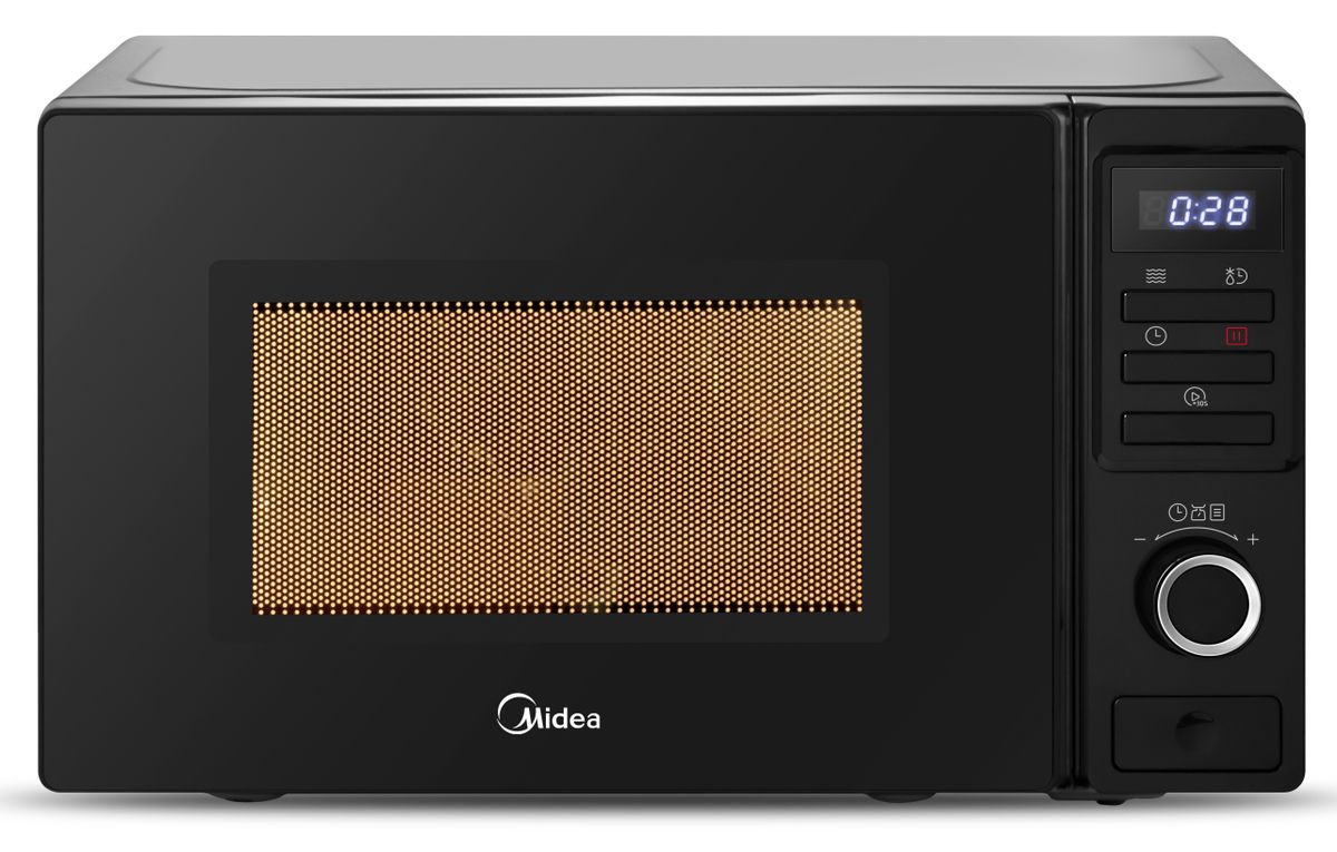 Midea 20L Microwave  Oven - AM720BLACK