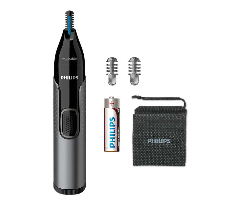 Philips Series 3000 Nose, Ear & Eyebrow Trimmer - NT3650/16