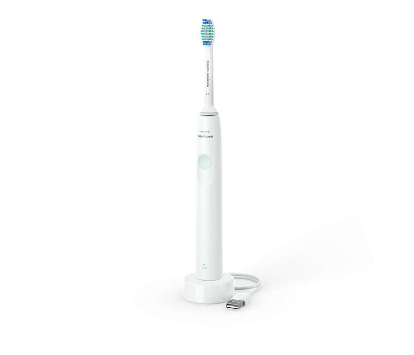 Philips 1100 Series Sonic Electric Toothbrush - HX3641/01