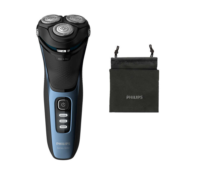 Philips Shaver series 3000 Wet & Dry electric shaver - S3232/52