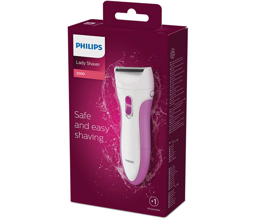 Philips SatinShave Essential Wet and Dry Electric Shaver - HP6341/00