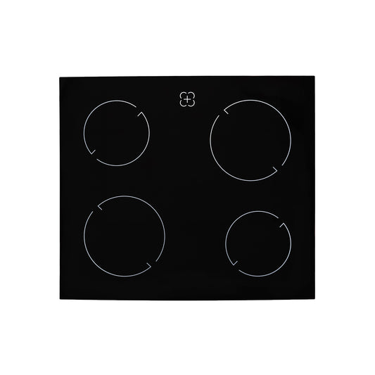 Falco 60cm Oven And Ceran Hob Set (Stainless Steel)- CM6602-A1-SS03