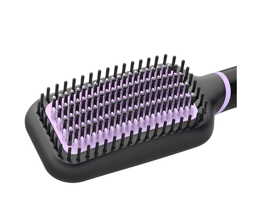 Phillips StyleCare Essential Heated Straightening Brush - BHH880