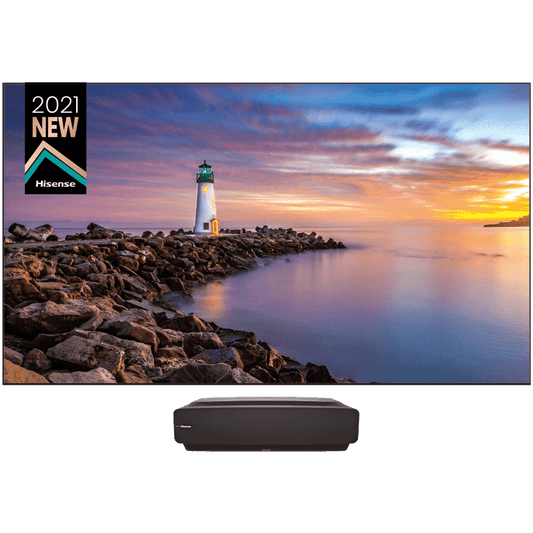 Hisense TV, 120 Inch 4K Ultra Laser + Screen - 120L5F