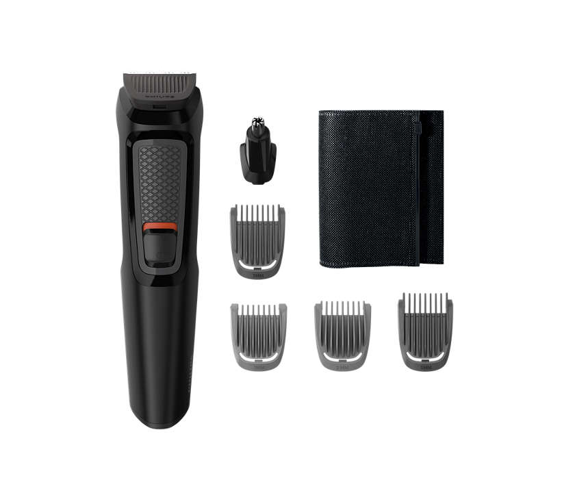 Philips Multigroom Series 3000 6-in-1 Face Trimmer - MG3710/15