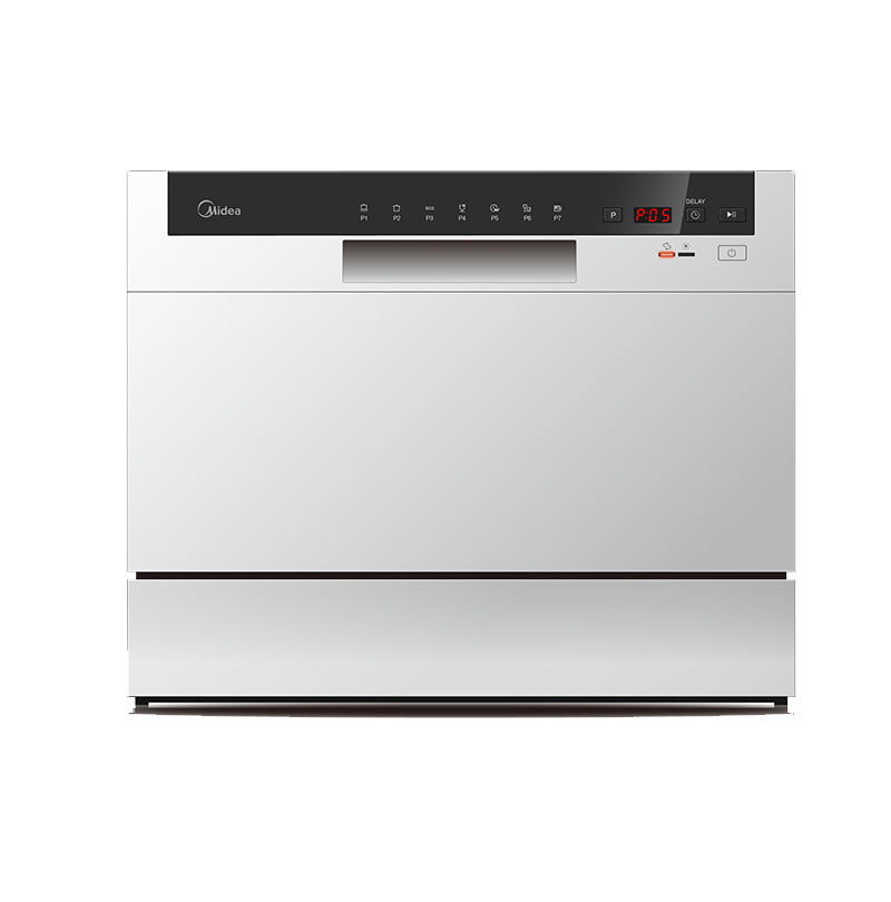 Midea 6 Place Countertop Dishwasher - WQP6-3602F