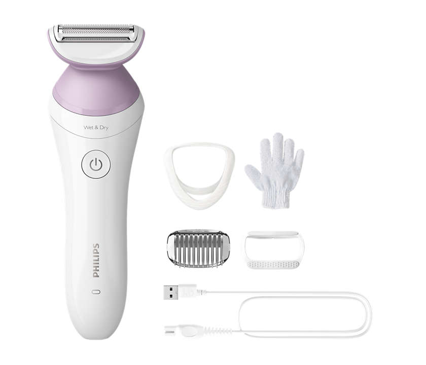 Philips Cordless Lady Shaver 6000 - BRL136/00