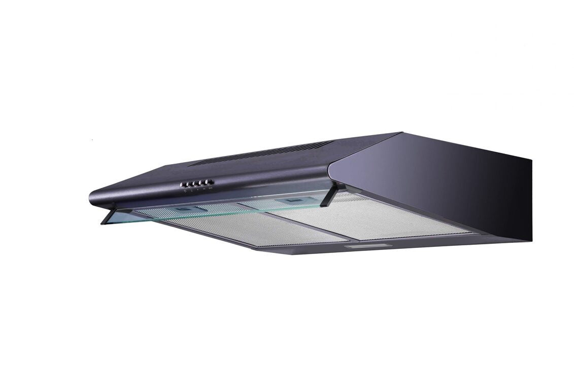 Falco 60cm Cooker Hood (Black LED)- FAL-60-MH10BLL