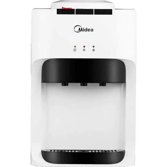 Midea Countertop Top Loading Water Dispenser-White