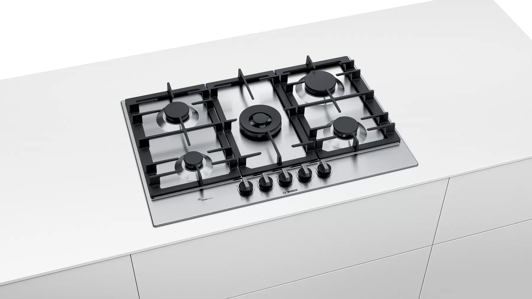 Bosch Series 6 Gas Hob - PCQ7A5B90Z