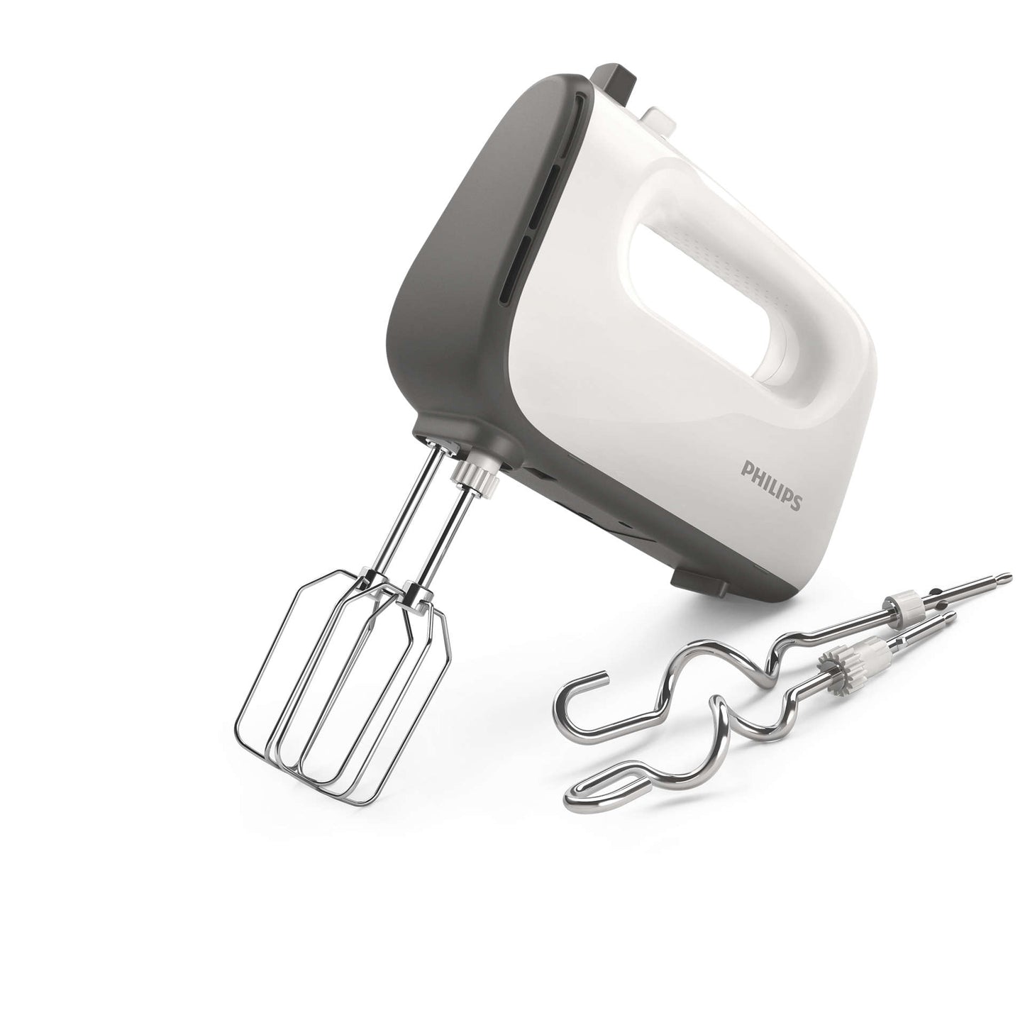 Philips Viva Collection 450W Hand Mixer - White-HR3741/00