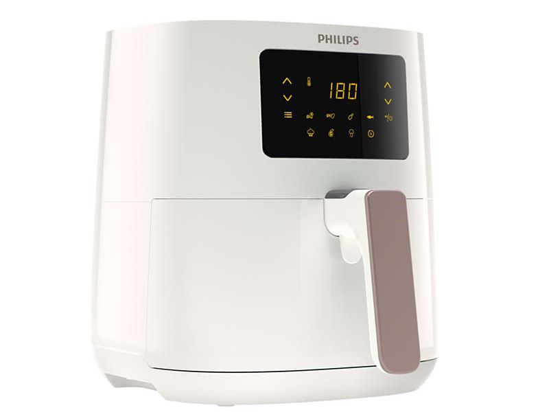 Philips Essential 0.8kg/4.1L Airfryer - White-HD9252/21