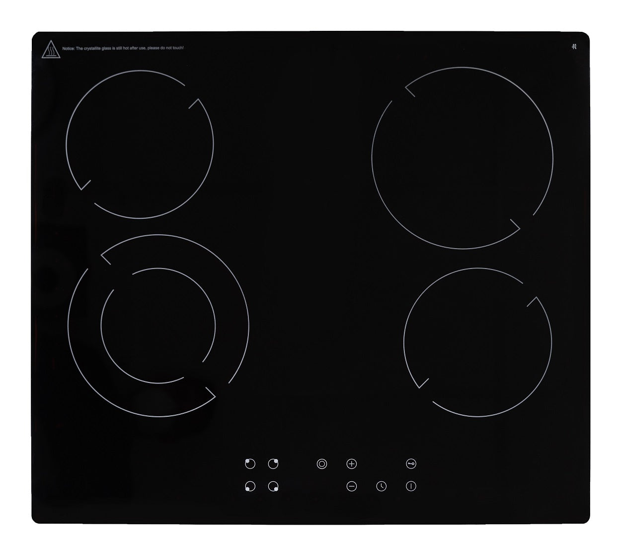 Falco 60cm Ceramic Hob- FAL-SSCH-60