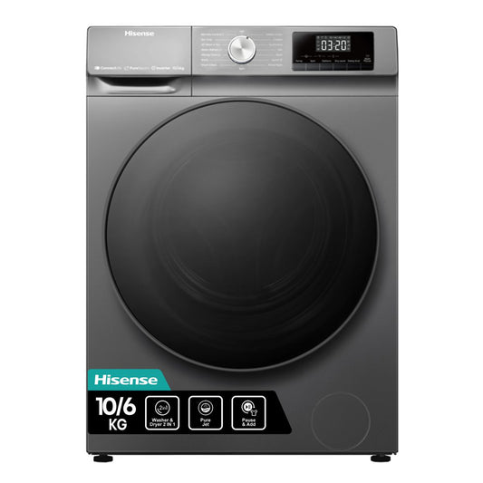 Hisense 10.5KG, Front loader wash and dry-WD3Q1043BT