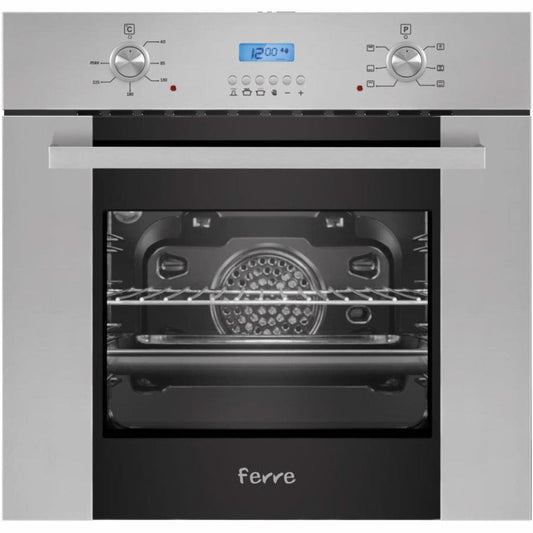 Ferre 60cm 9 Function Electric Built in Oven Stainless Steel- FBBO902