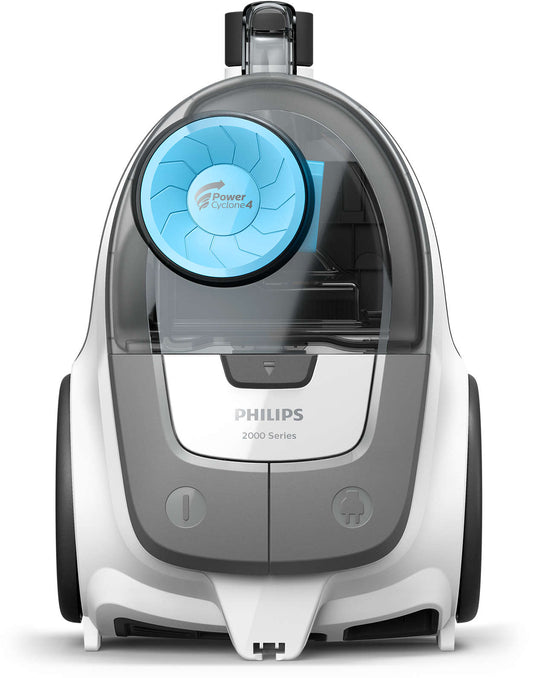 Philips Series 2000 Bagless Vacuum - White -XB2023/02