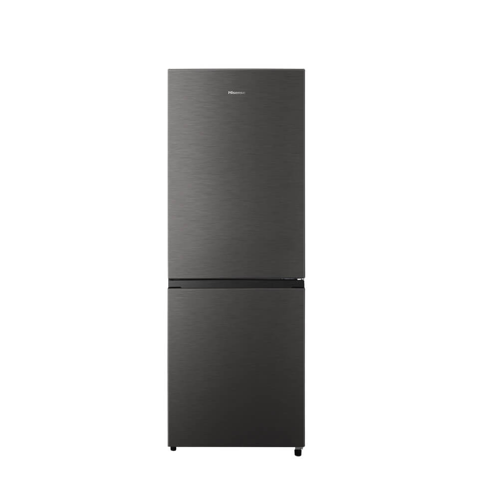 Hisense 223L Inox Fridge/Freezer- H310BIT