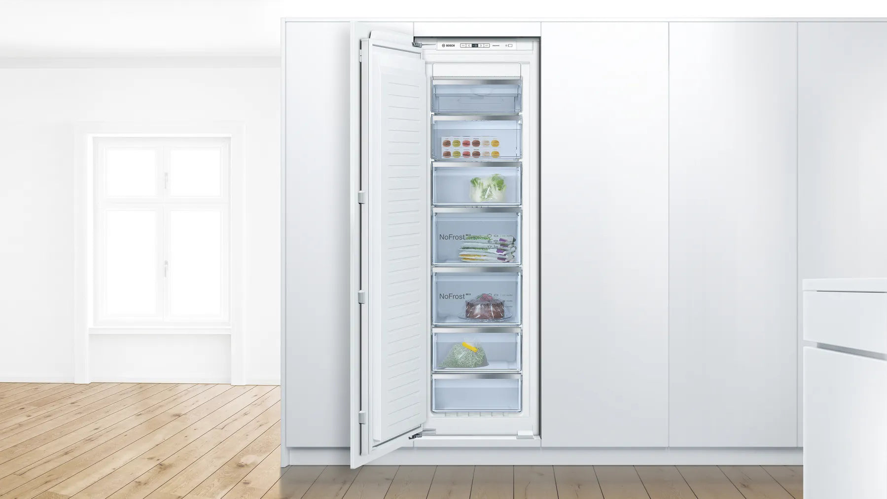 Bosch Series 6 Built-in Full Freezer - GIN81AEF0U