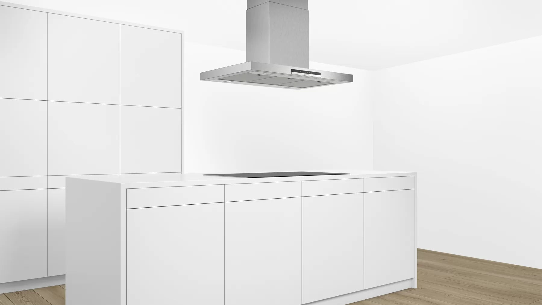 Bosch Series 4 Island Extractor Hood - DIB97IM50