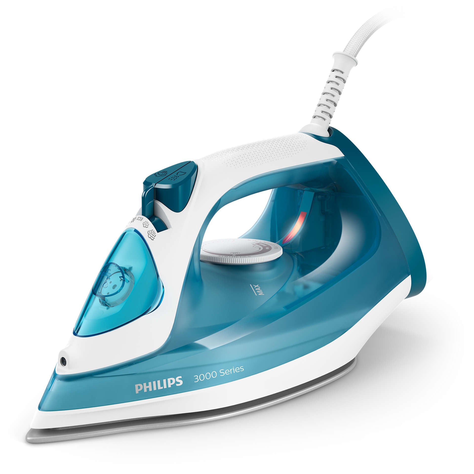 Philips 3000 Series Steam Iron - Blue-DST3011/20