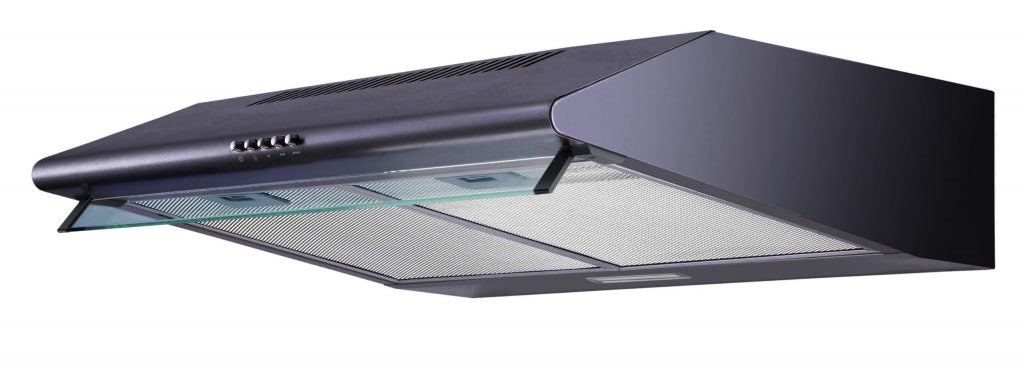 Falco 60cm Cooker Hood (Black LED)- FAL-60-MH10BLL