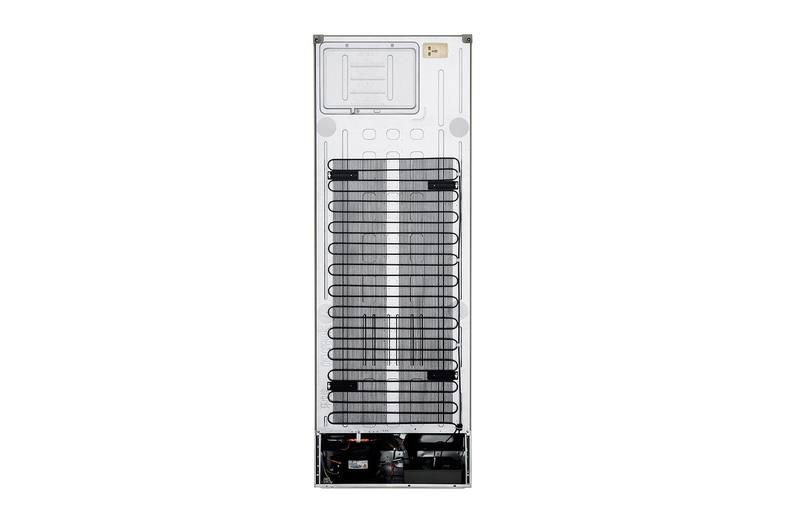 LG 301L Nett Bottom Mount Combi Fridge with Water Dispenser - Platinum Silver-GC-F369NLJM.APZQESA