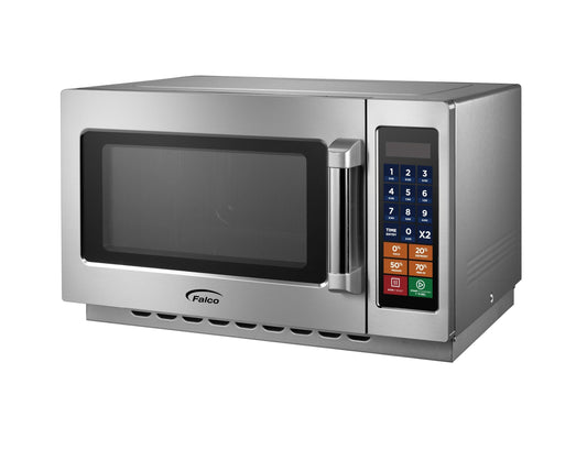 Falco 34 Litre S/Steel Commercial Microwave- FAL-34SN1