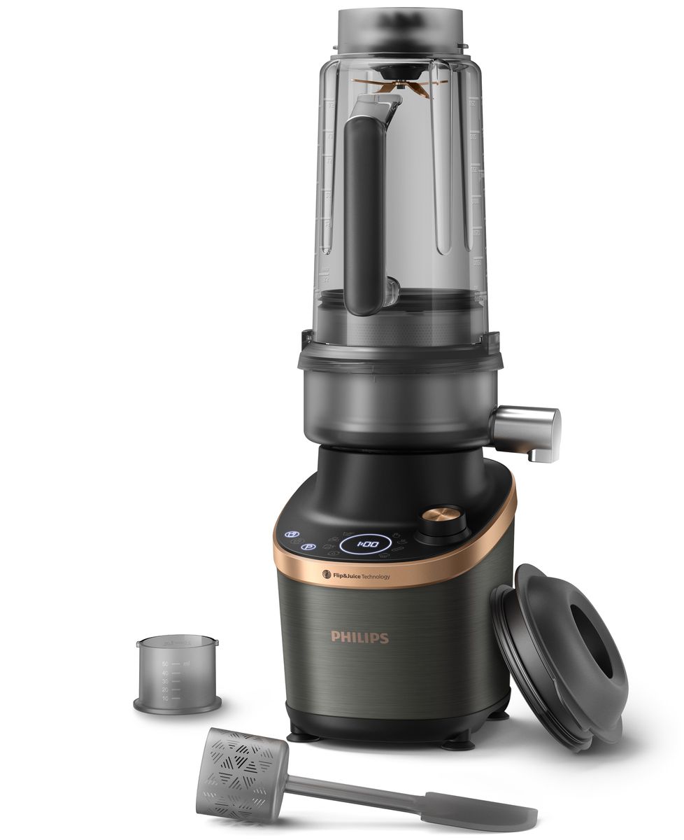 Philips Flip & Juice High Speed Blender With Juicer Module-HR3770/00