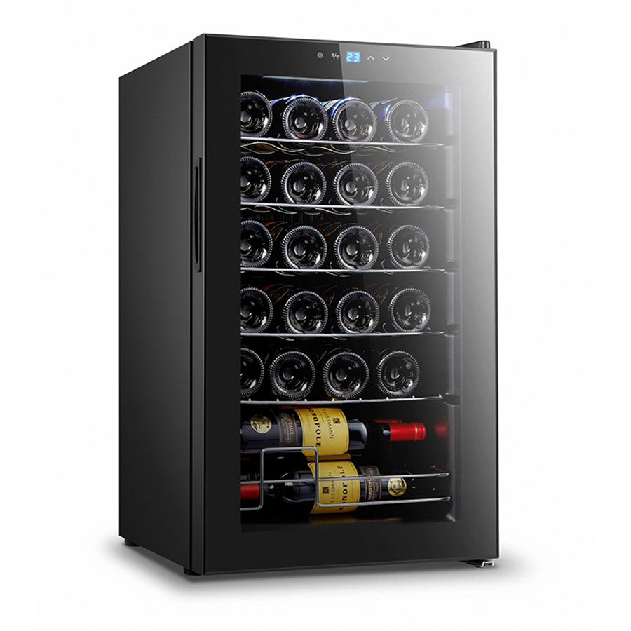 Swan 24 Bottle Wine Cooler-SWC28S