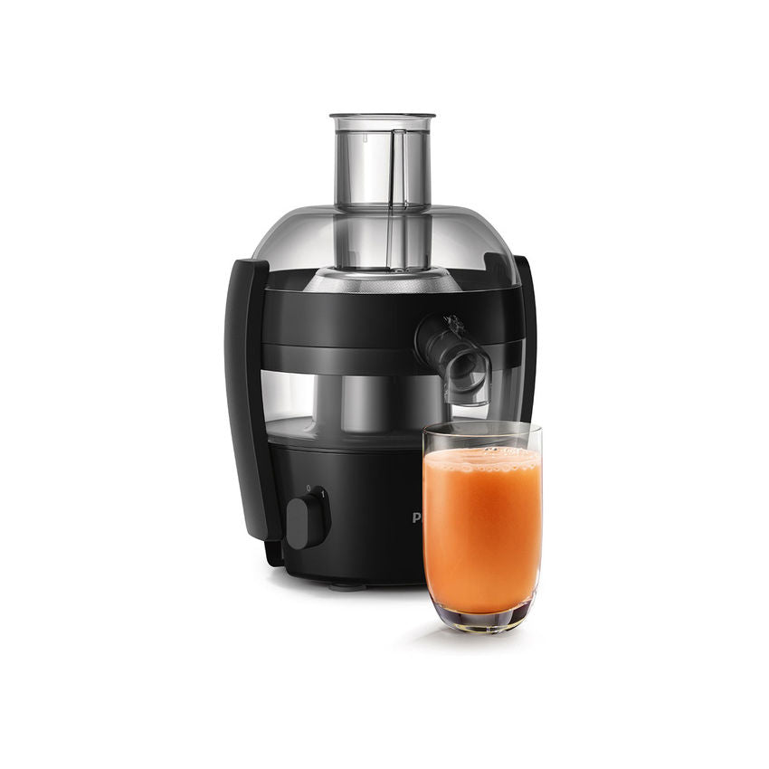 Philips Viva Collection 400w Juicer - Ink Black-HR1832/00