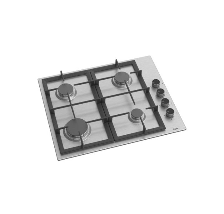 Ferre 60cm Gas Hob  Stainless Steel- BL201