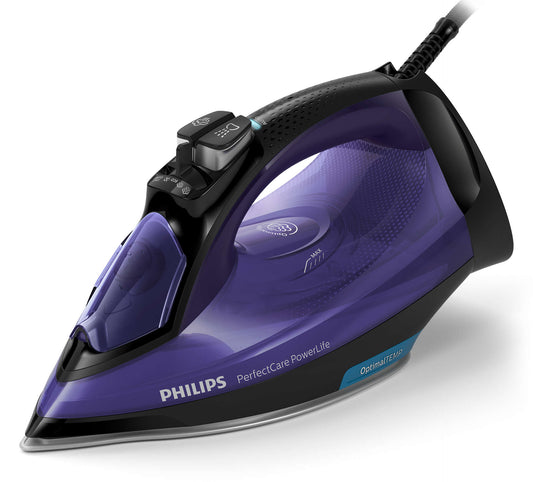 Philips PerfectCare 2500W Steam Iron - Purple-GC3925/30