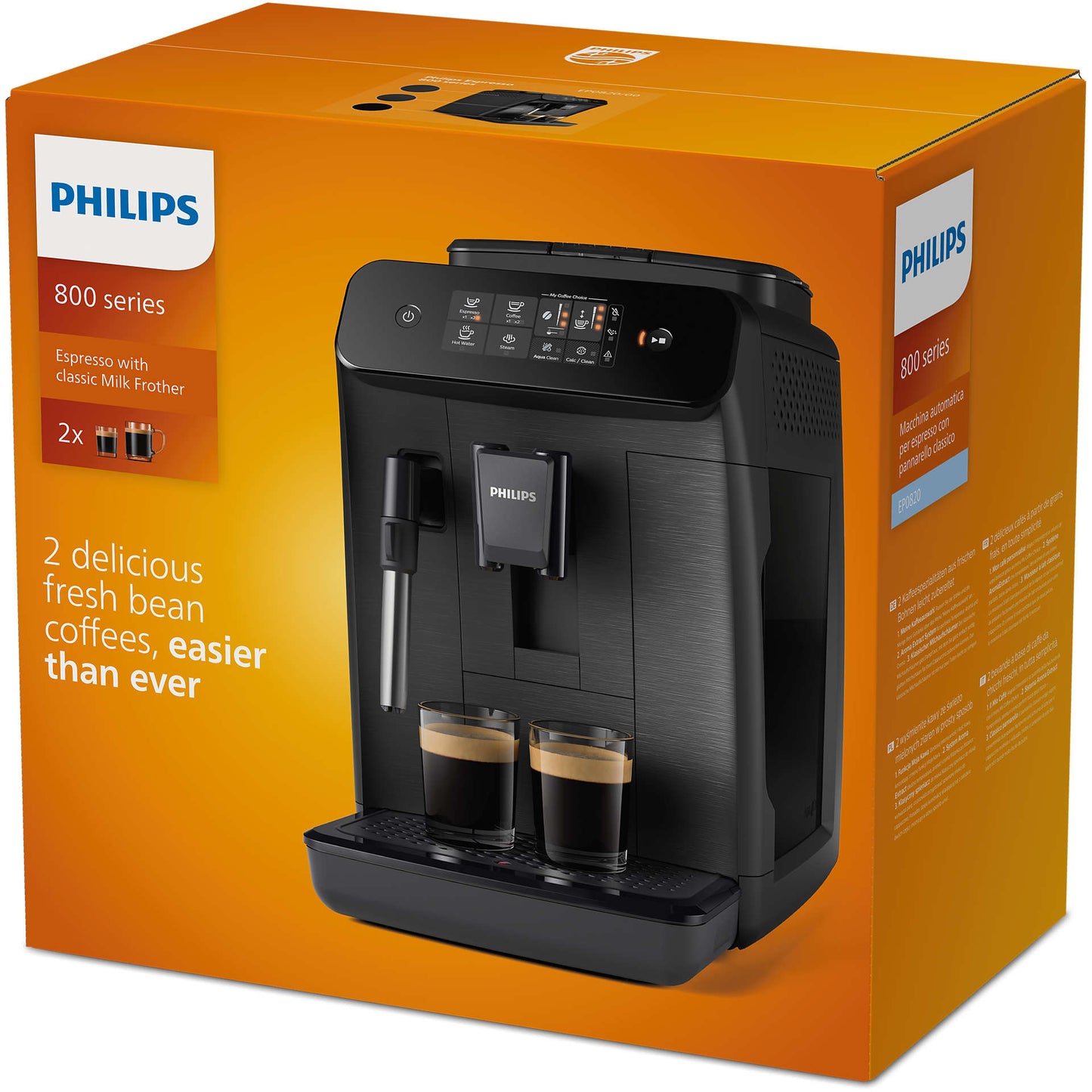 Philips EP0820/00 Fully Automatic Espresso Machine-EP0820/00