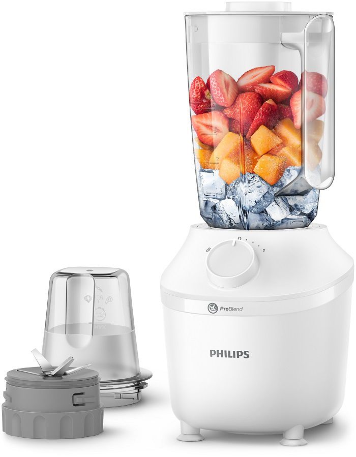 Philips 3000 Series Blender - White-HR2041/10