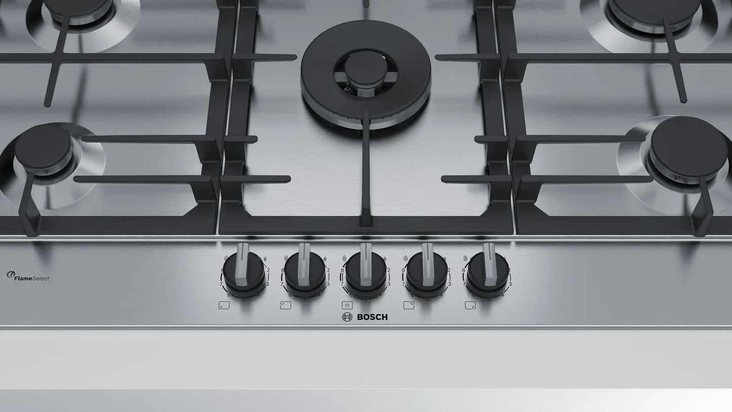 Bosch Series 6 Gas Hob - PCR9A5B90Z