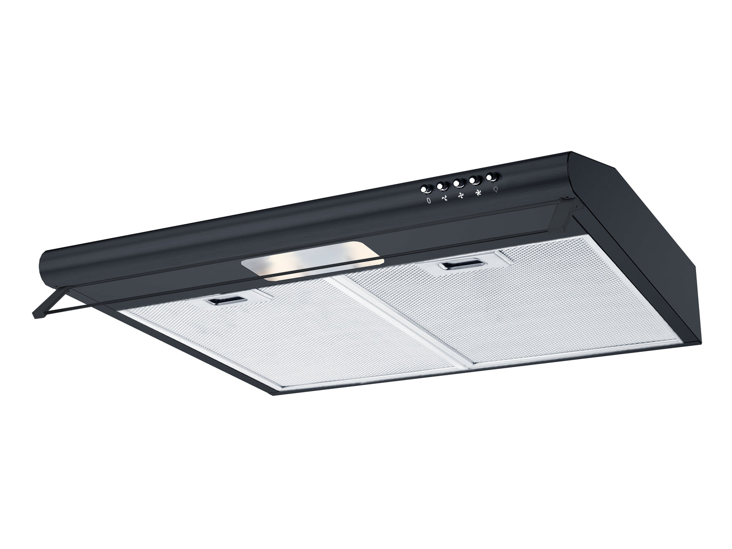 Falco 60cm Cooker Hood (Black)- AR-60-903BL