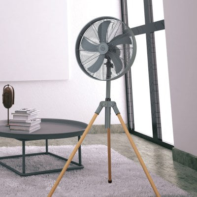 Swan Nordic Slate Grey 40cm Tripod Fan-SPF40GT