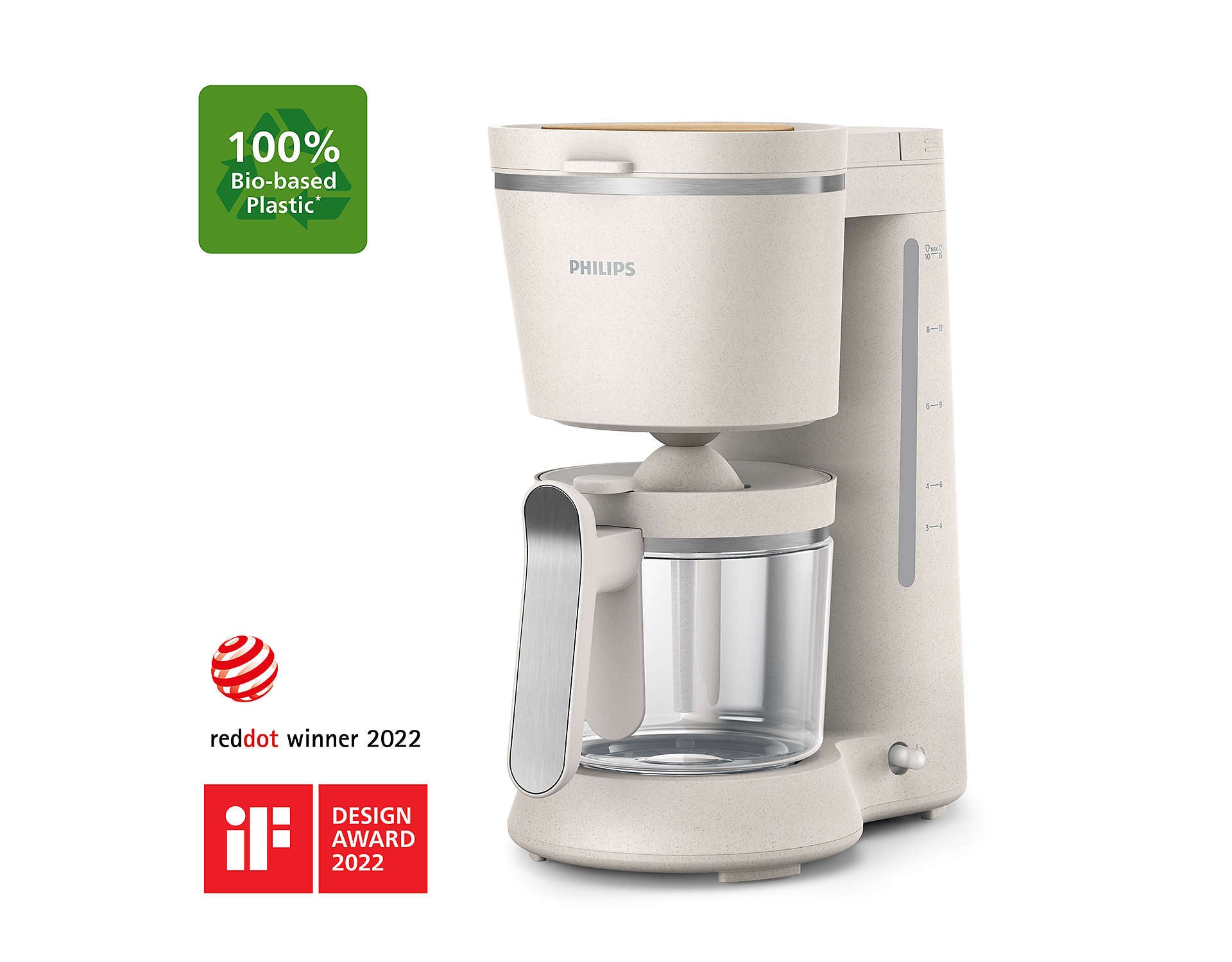 Philips Eco Conscious Collection 5000 Series Coffee Maker-HD5120/00