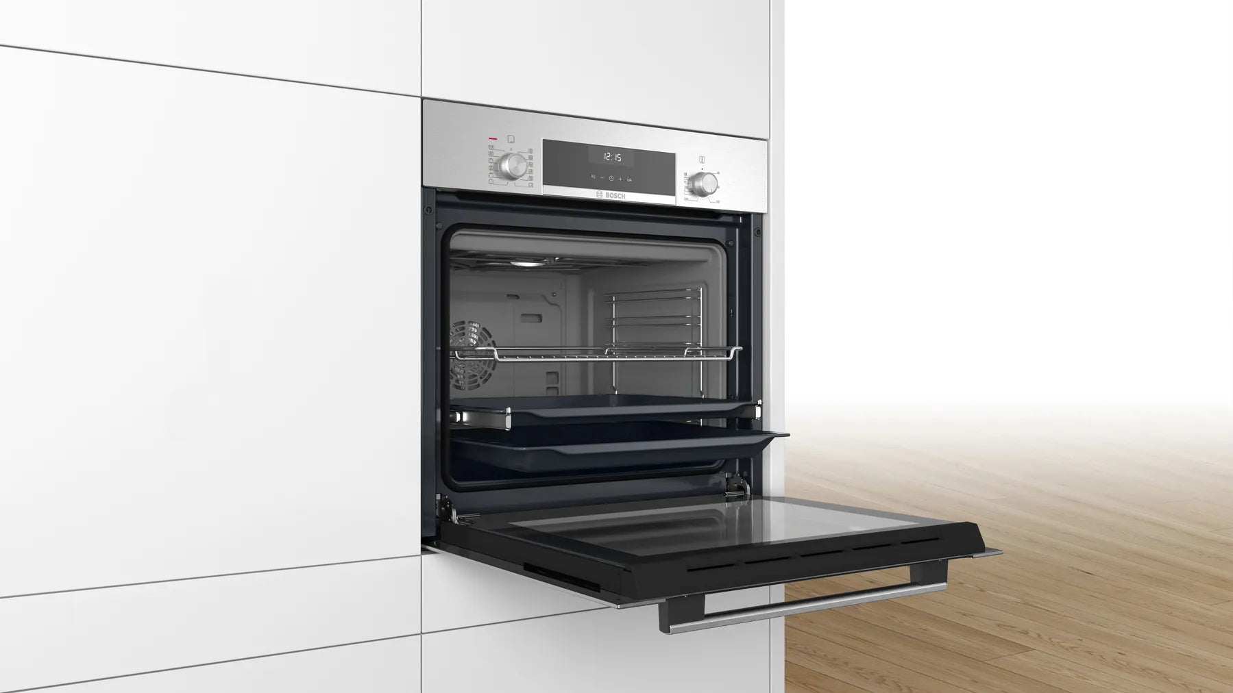 Bosch Series 6 Built-in Steam Oven - HIJ354ES0Z