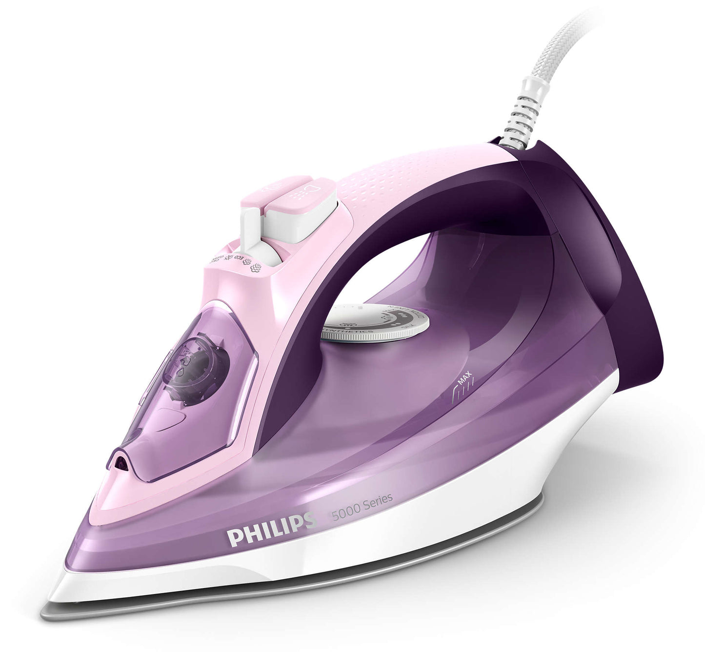 Philips 5000 Series Steam Iron - Purple-DST5020/30