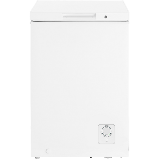 Hisense 97L Chest Freezer, White , A Class,With Sprung Hinge- H125CF