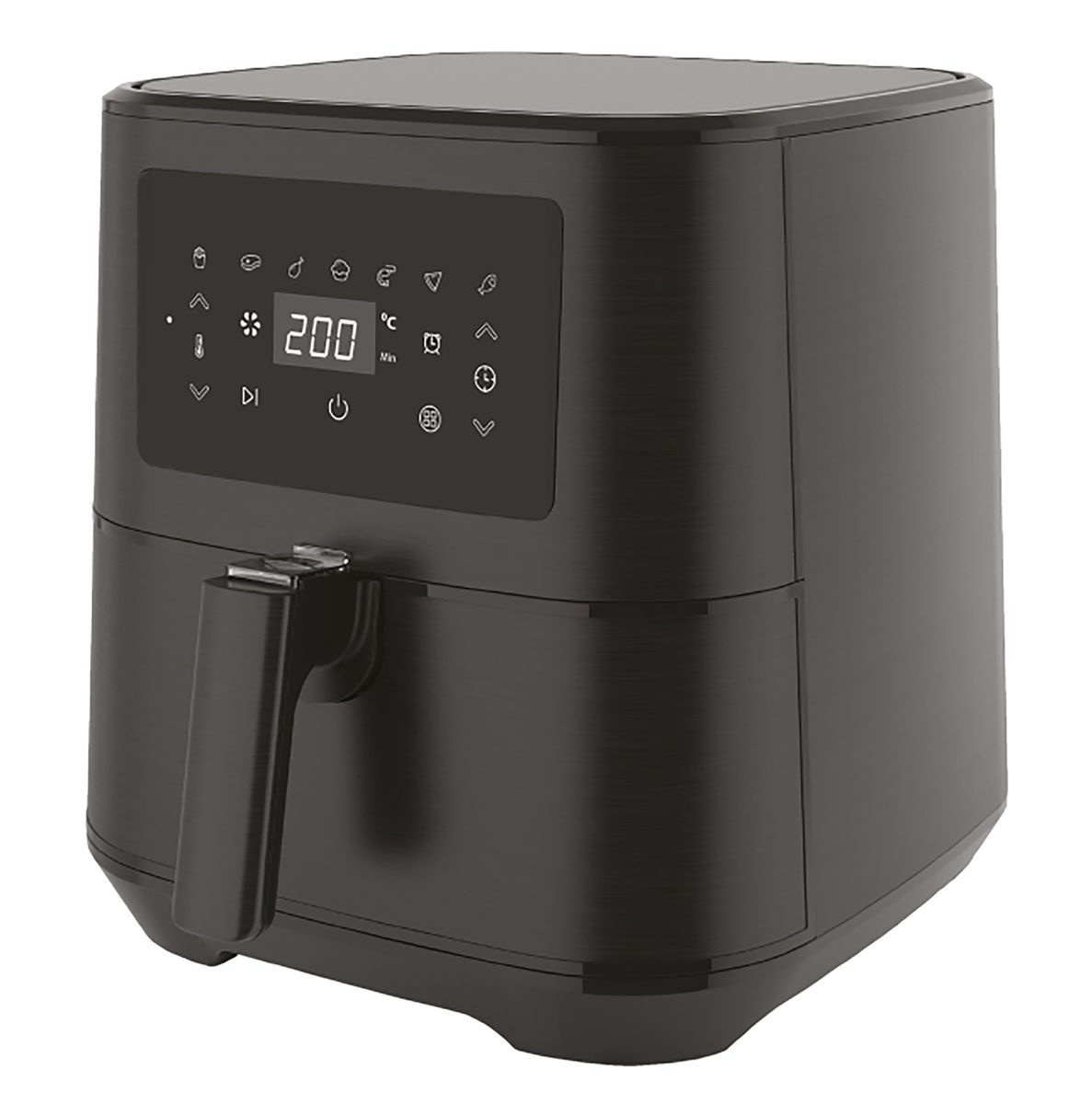 Swan 5,5 Litre Stealth Digital Air Fryer-SAF55B