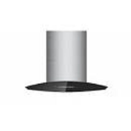 Falco 60cm Curved Glass Chimney Extractor (Stainless Steel)- FAL-6068