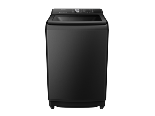 Hisense 16KG Top-Loading Washing Machine, 8 Automatic Programe, Titanium Silver-WT5T1825DT