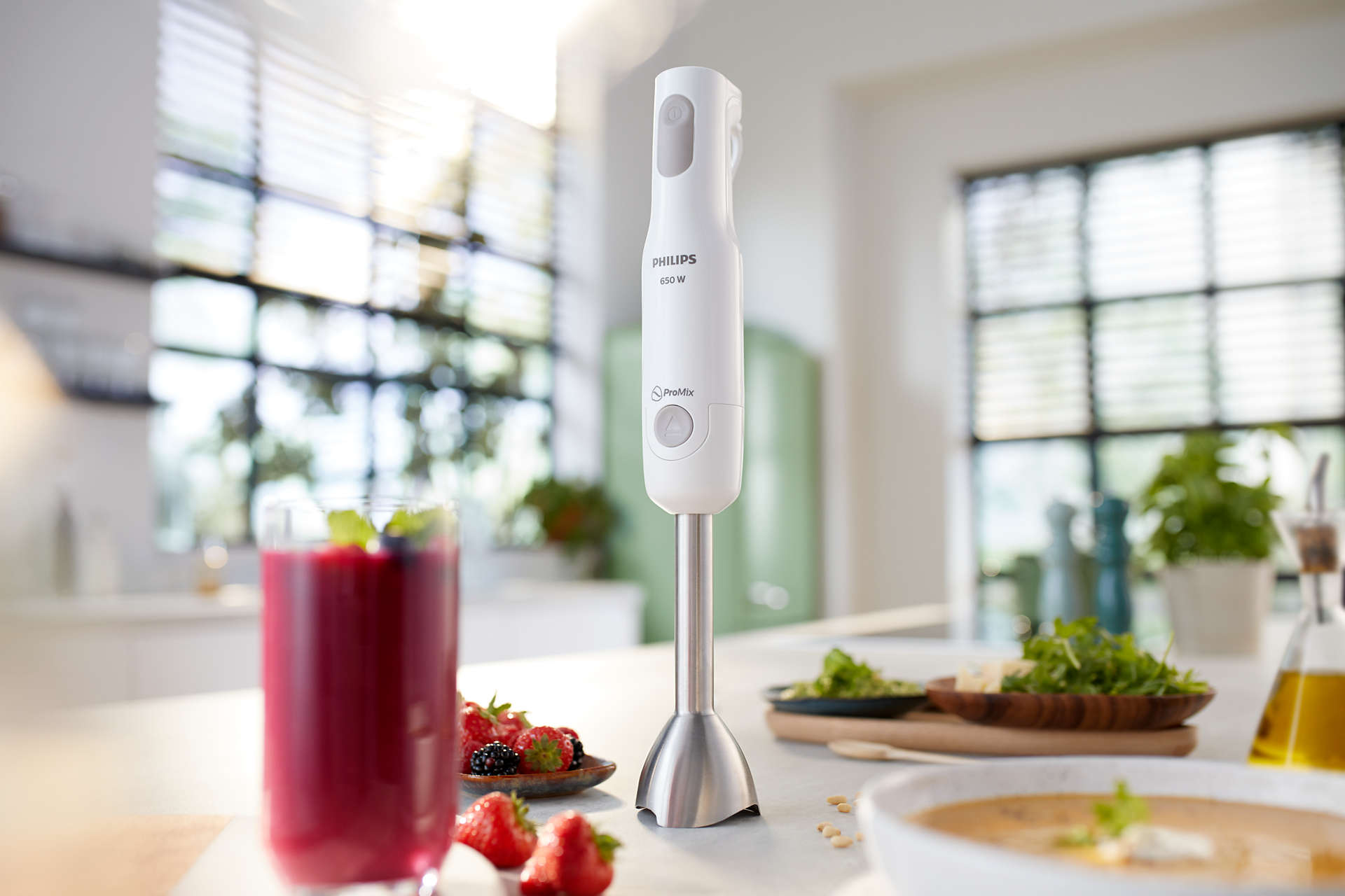 Philips Daily Collection 600W Promix Handblender-HR2534/00