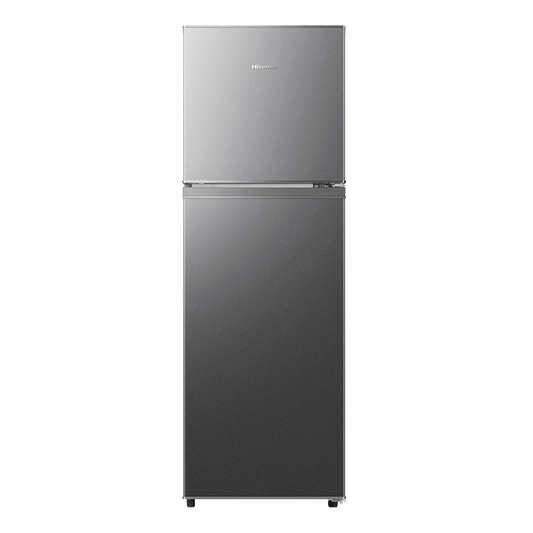 Hisense 161L Metallic Top Freezer, A class- H225TTS