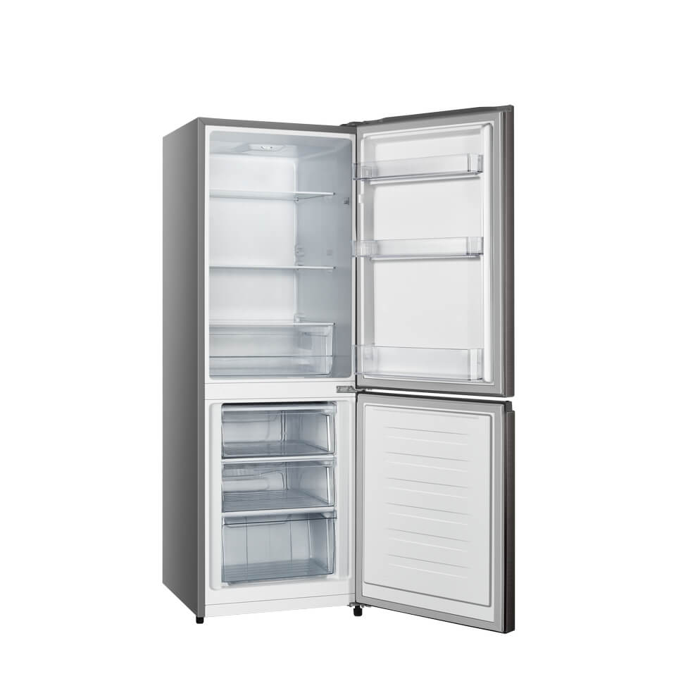 Hisense 223L Inox Fridge/Freezer- H310BIT